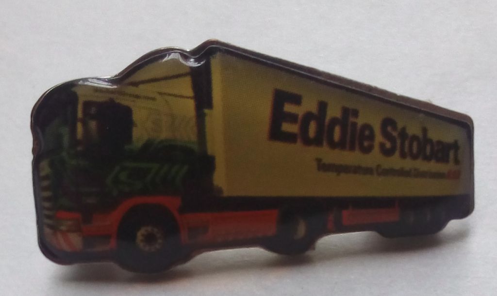Значок Рефрижератор Eddie Stobart - фото фото фото 0