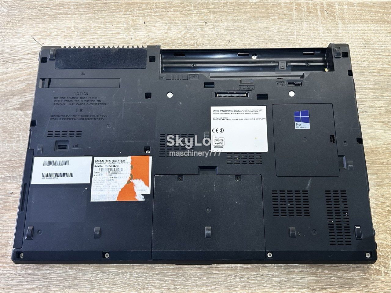 ноутбук fujitsu celsius h730-intel core i7-4810mq-16gb ram ddr3-nvidia quadro k1100m-2gb-№а981 - фото фото фото 7