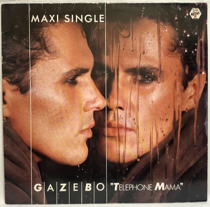 Gazebo - Telephone Mama - 1984.  (EP) 12. Vinyl. Пластинка. Germany. - фото фото фото 0