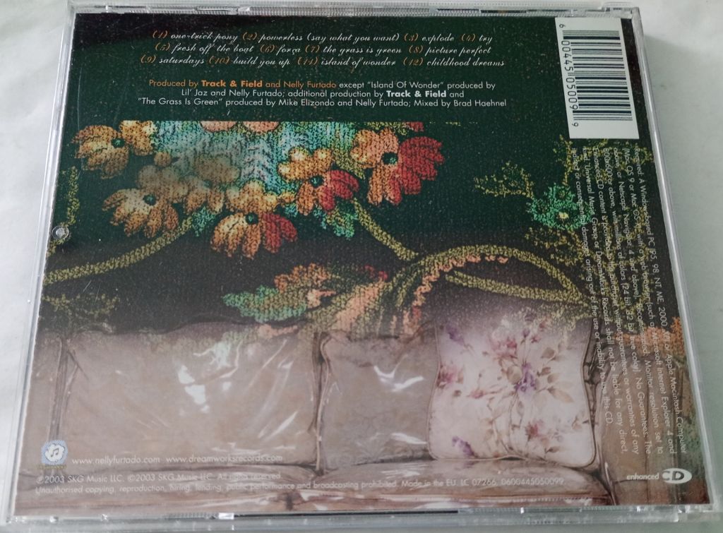 NELLY FURTADO Folklore CD Germany - фото фото фото 2