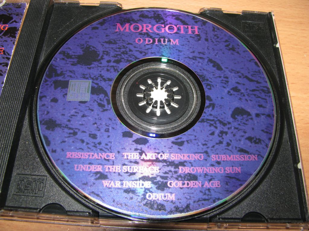 MORGOTH - Odium   (1993 Century Media 1st press,USA) - фото фото фото 2
