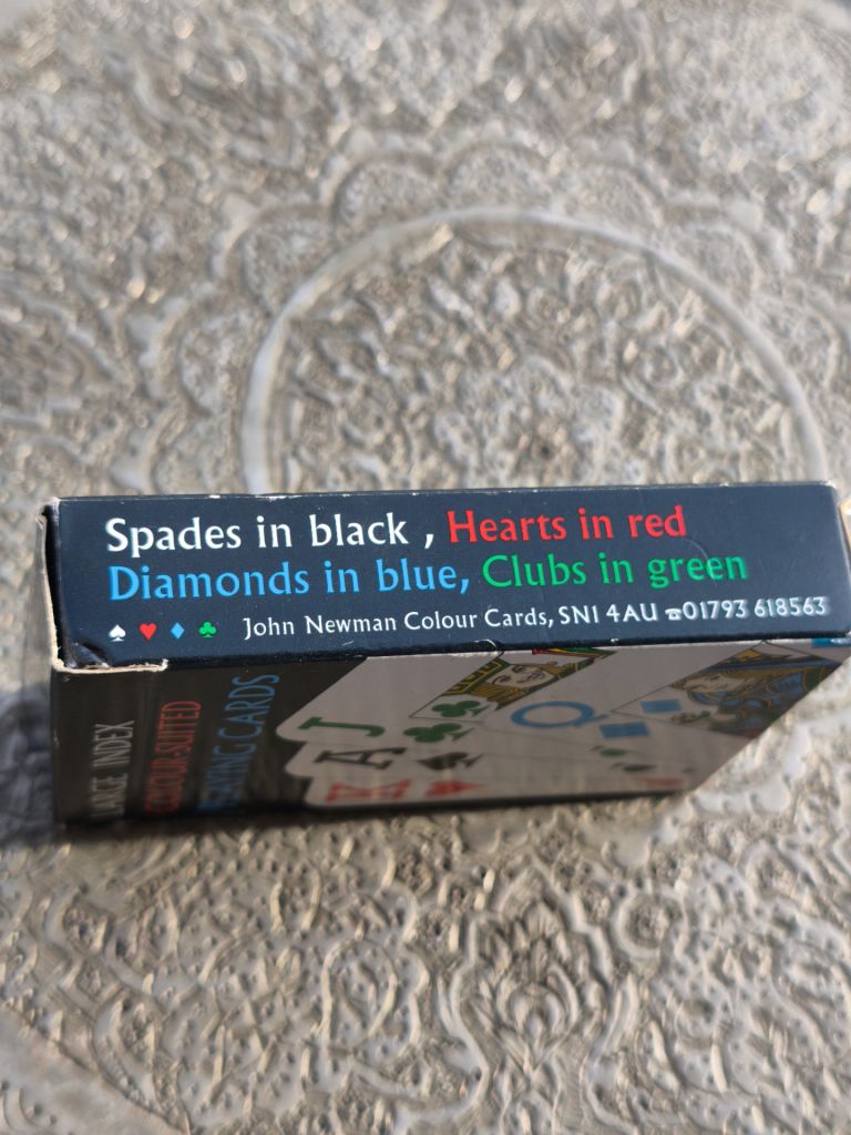* Игральные карты Large Index Colour-Suited Playing Cards John Newman - фото фото фото 5