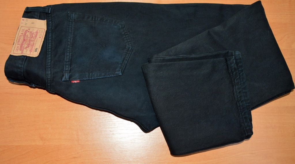 Джинси LEVIS 501 original W33L36 сток Y15-Q5-1 - фото фото фото 3