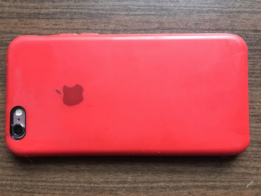Чехол-накладка Apple Silicone Case for iPhone 6/6S - фото фото фото 1