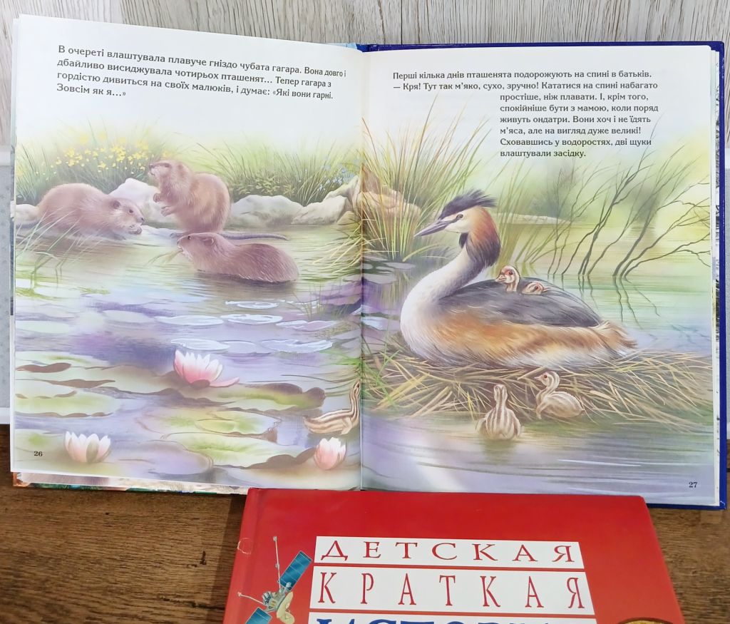 «Сусіди по планеті»  (книга для дітей молодшого та середнього віку) - фото фото фото 4