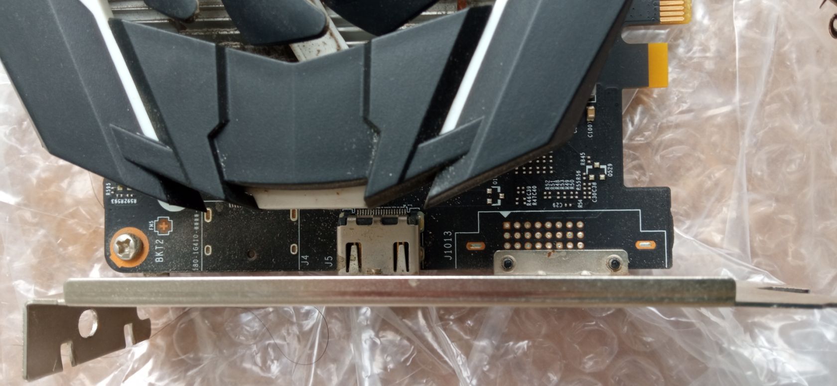 Видеокарта MSI  Nvidia P106-100/Аналог GTX 1060-6GB/DDR5 - фото фото фото 2