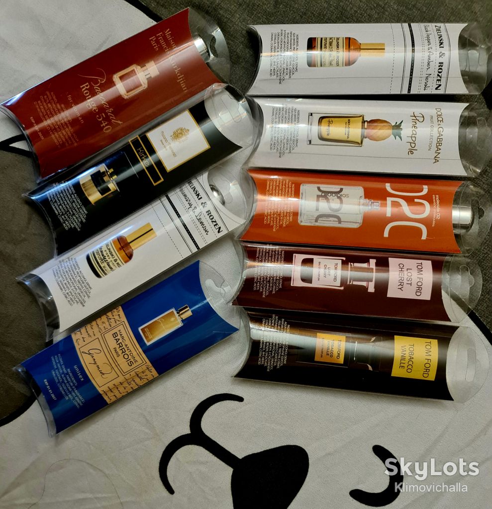 Акція!!!  Perfume унисекс  , 20 мл в асортименті - фото фото фото 0
