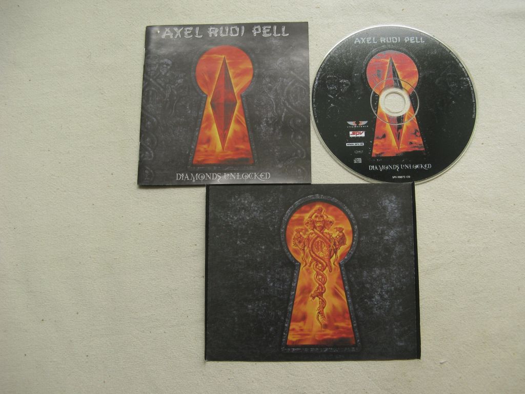 CD Axel Rudi Pell. Diamond Unlocked. 2007. - фото фото фото 1