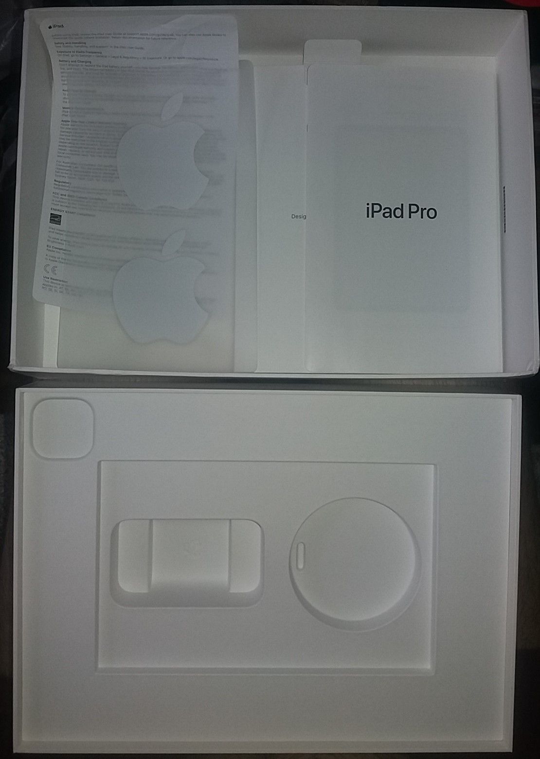 apple IPAD PRO 128gb коробка  a2377 - фото фото фото 2