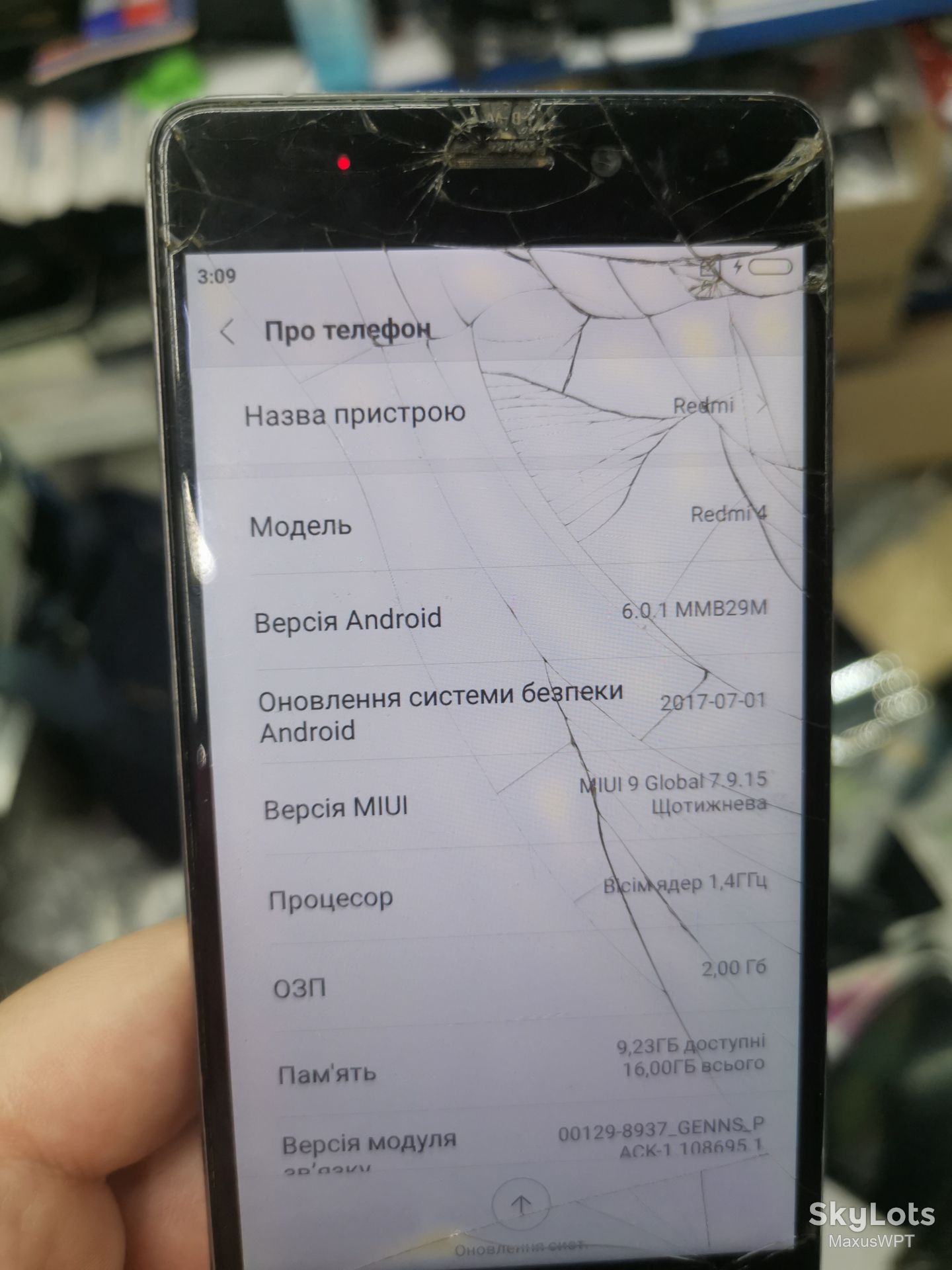 #56 Sklad Xiaomi Redmi 4 2/16 silver - фото фото фото 1