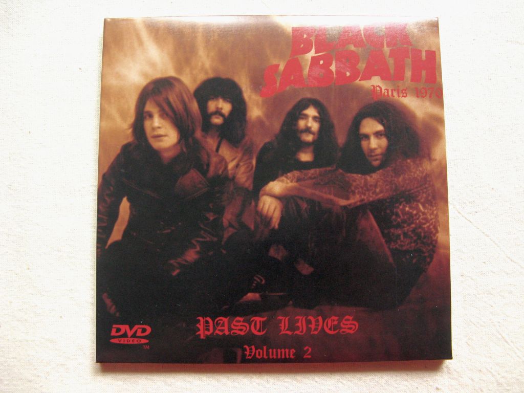 CDLP Black Sabbath. Past Lives. Volume Two. CD+DVD. 1970/2005. - фото фото фото 0