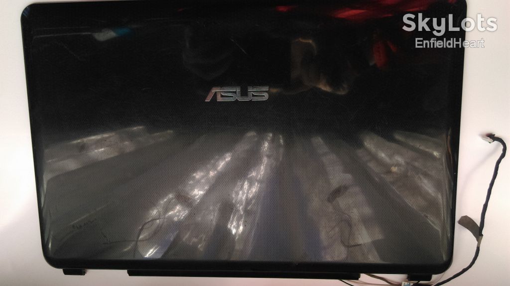 Крышка матрицы разборка Asus K61IC - фото фото фото 2