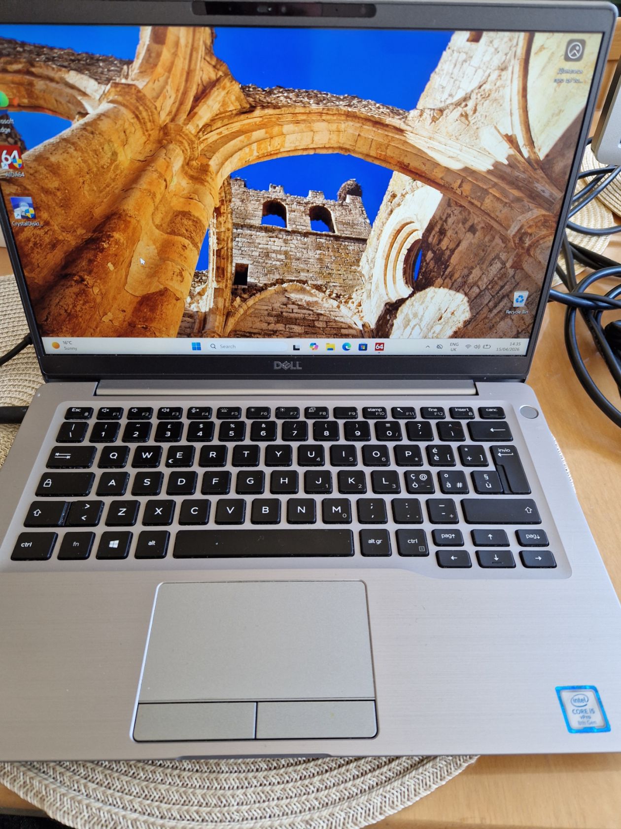 Ноутбук i5-8365U 1.6-4.1Ghz/8gb ddr4/ssd 512gb Сенсорний Dell latitude 7400 - фото фото фото 9