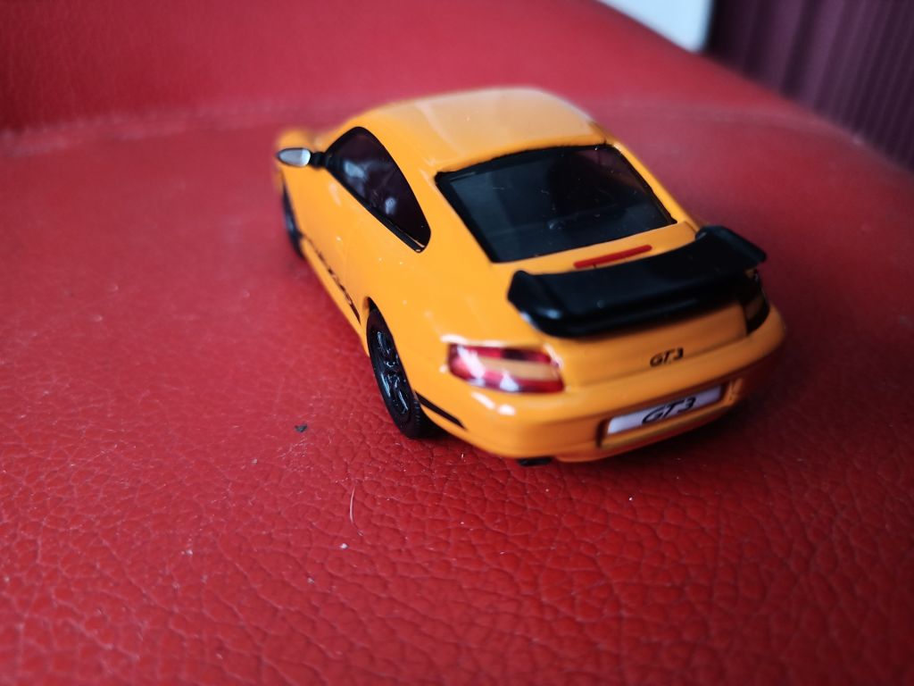 PORSHE  911 GT3 1:43 DeAgostini - фото фото фото 4