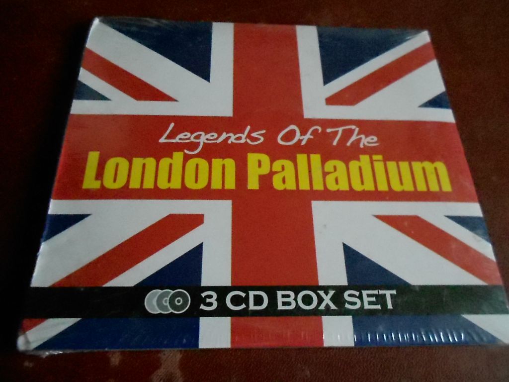 Legends Of The London Palladium 3CD фирменный новый - фото фото фото 0