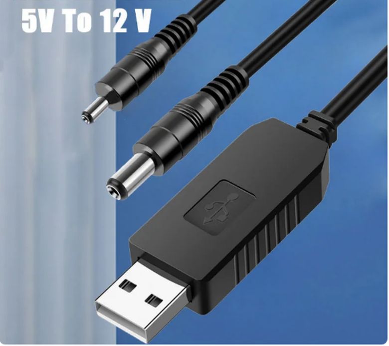 Підвищувальний модуль USB-конвертер із 5V до 12V. - фото фото фото 0