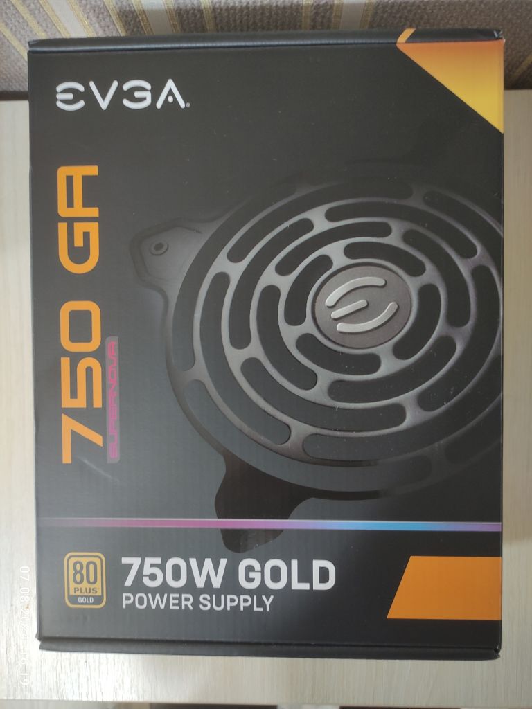 Продам блок питания EVGA SuperNOVA 750W GA Gold - фото фото фото 3