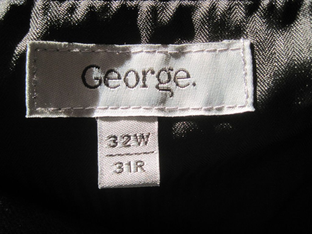 Новые серые  брюки "George"  W 32 L31 - фото фото фото 5