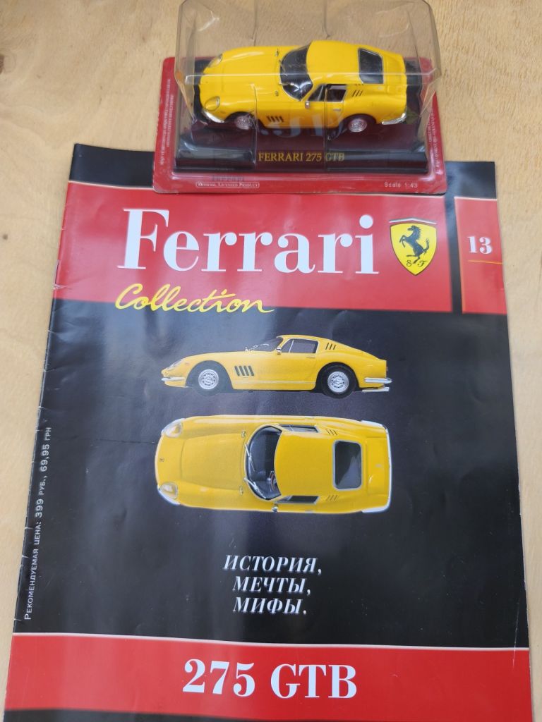 Ferrari Collection  (12-15) 1:43 - фото фото фото 6