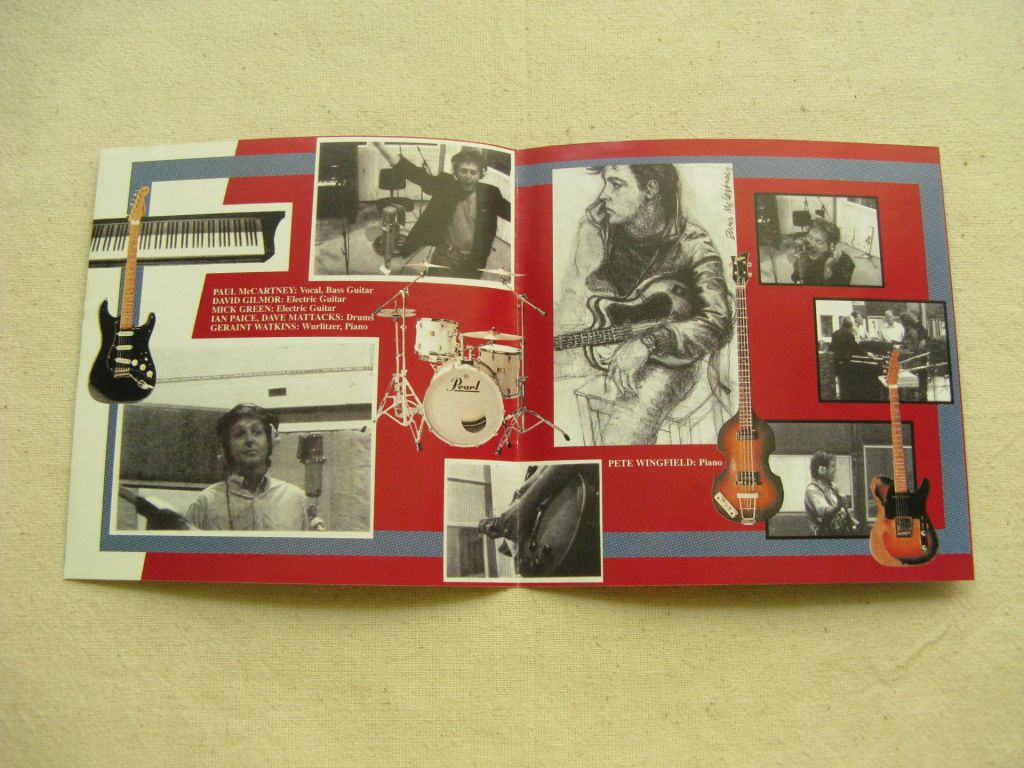 CD Beatles Family. Paul McCartney /ex-Beatles/. Run Devil Run. 1999. - фото фото фото 3