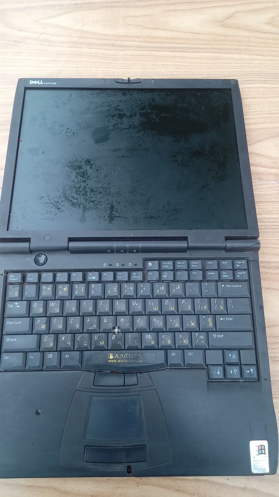 Ретро-ноутбук Dell Latitude CPx +3 видео  и 1 мультикарта! Раритет из 2000 года - фото фото фото 11