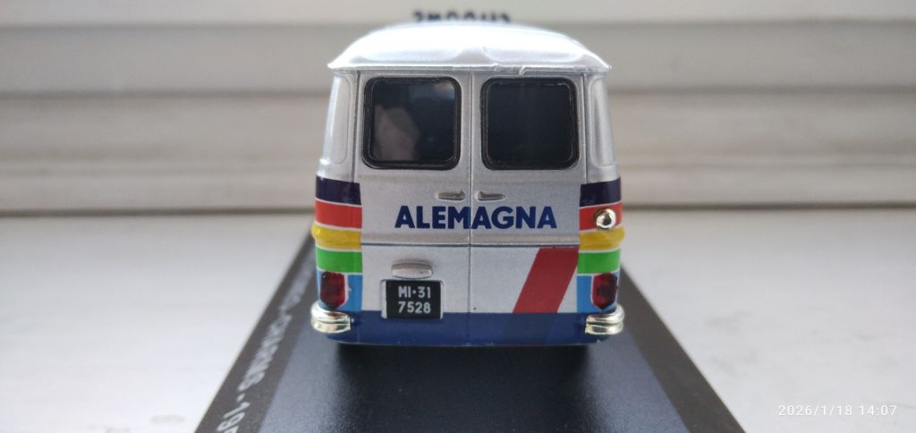 ALFA ROMEO ROMEO 2  - 1959  EAGLEMOSS  M1:43 - фото фото фото 4