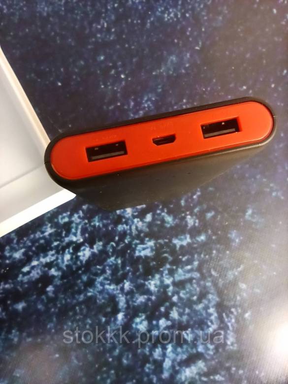 Портативное зарядное устройство Power Bank 25800 мАч 2 USB Б/У - фото фото фото 1