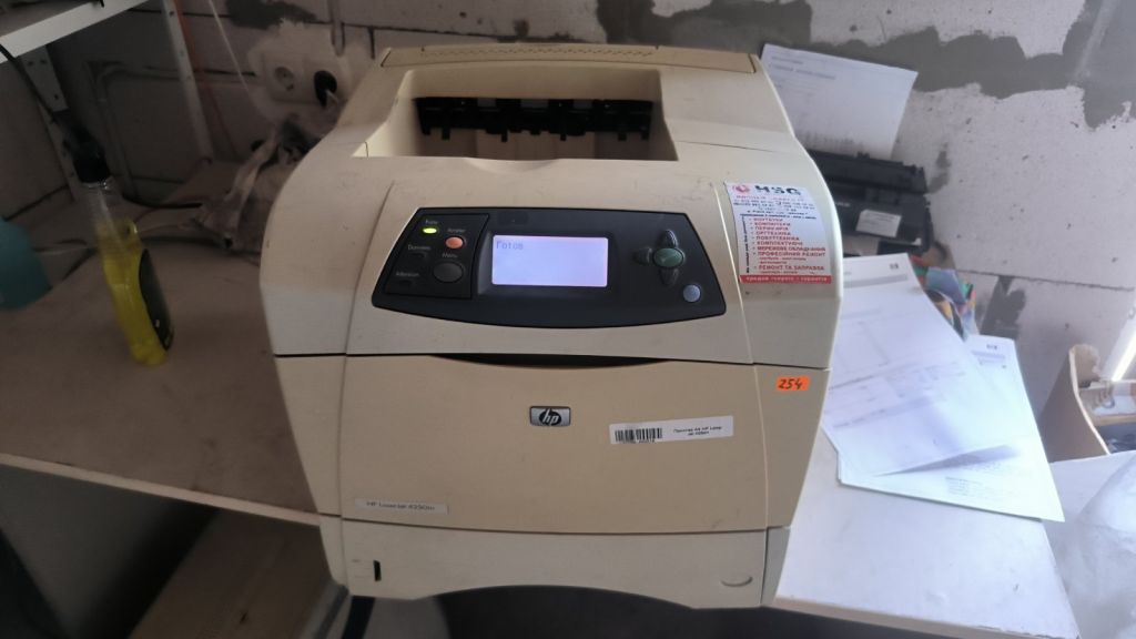 Принтер HP LaserJet 4250tn №254 - фото фото фото 0