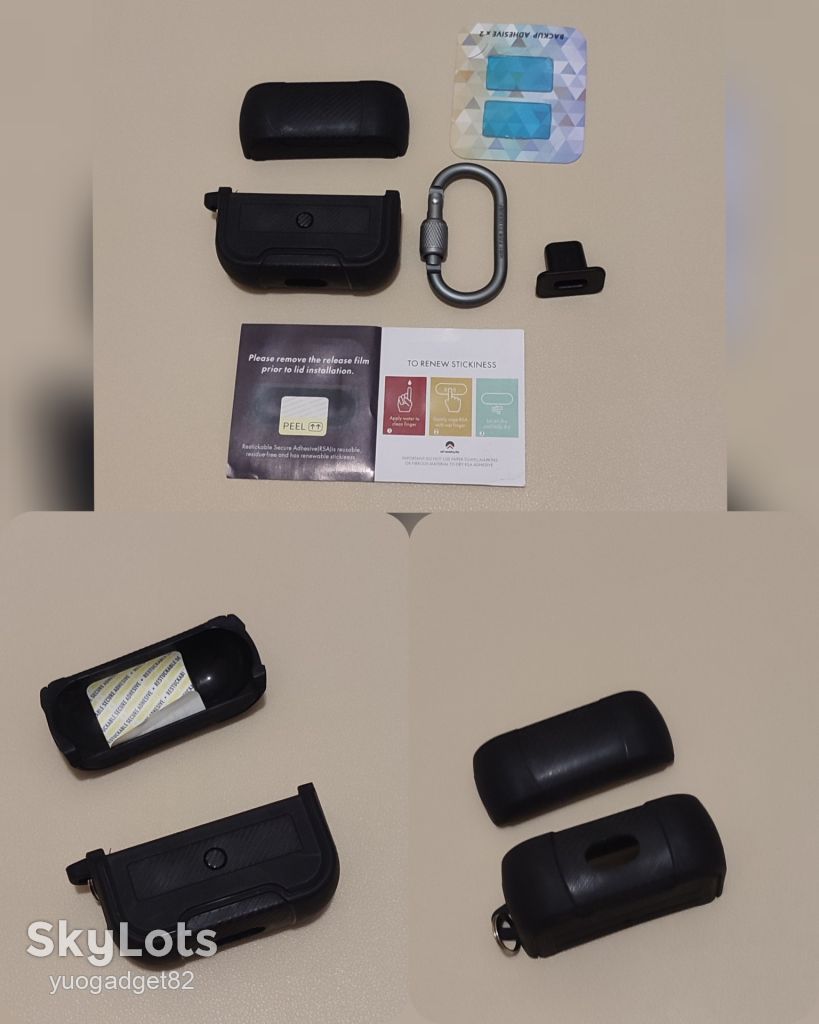 Чехол  Case для наушников AirPods Pro - фото фото фото 0