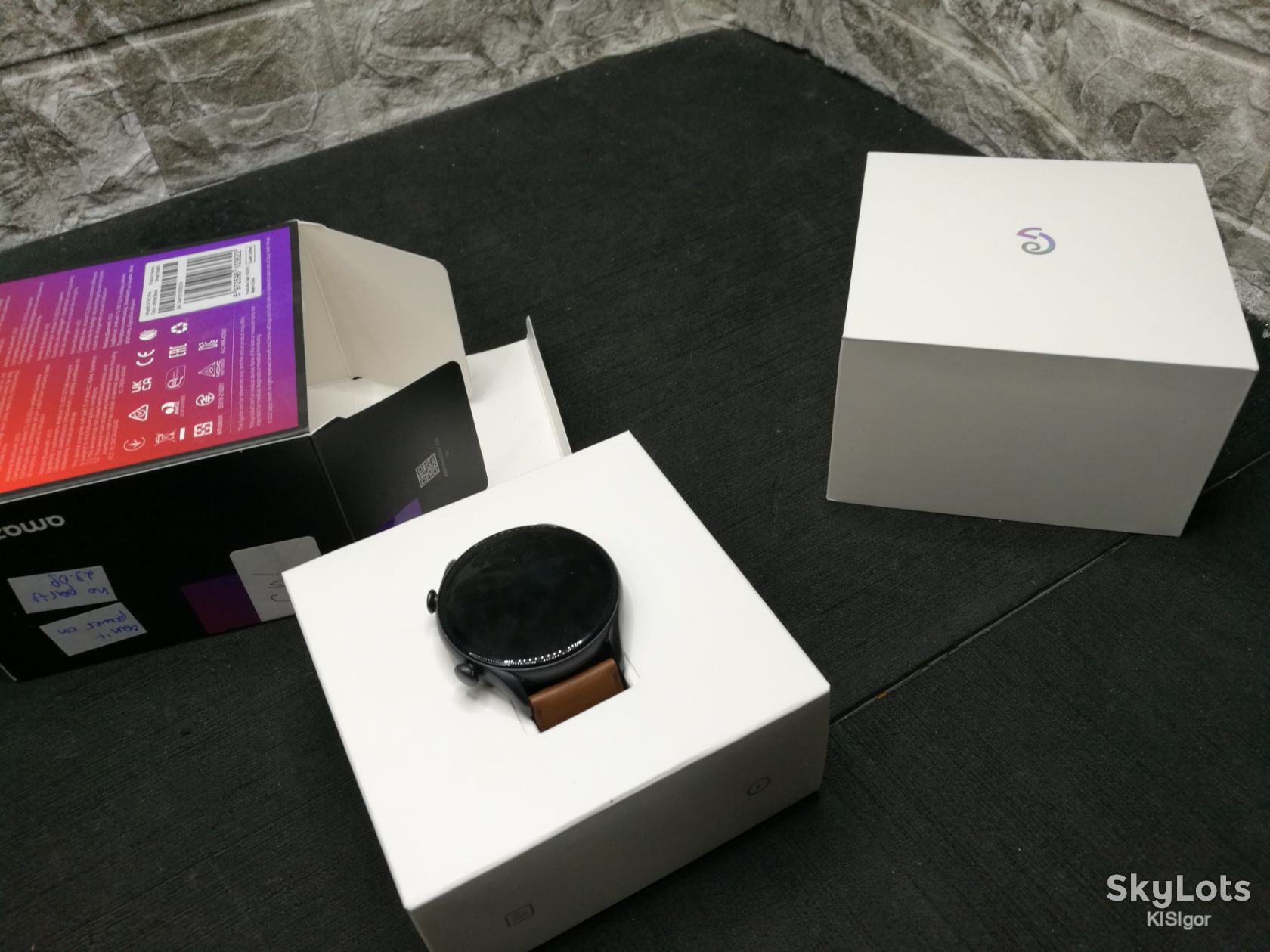 Смарт-годинник Amazfit GTR 3 Pro  Оригінал *80859 - фото фото фото 2