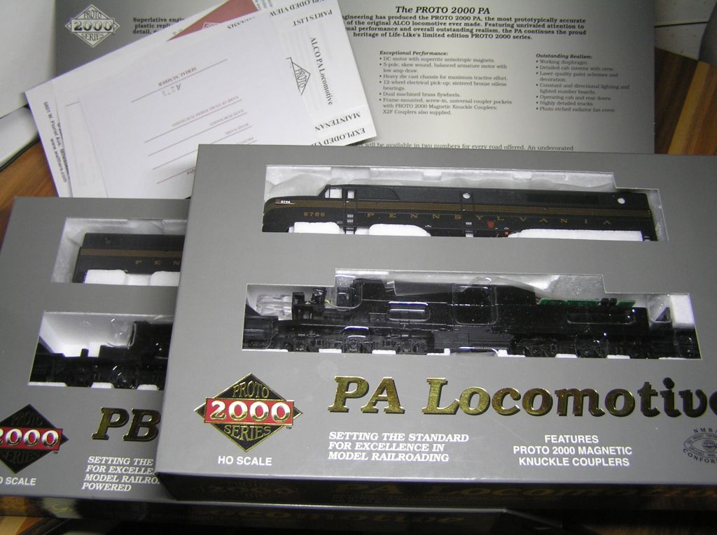 PROTO 2000 Арт. 920-401108 PA&amp;PB  PRR  Limited Edition    H0 - фото фото фото 0