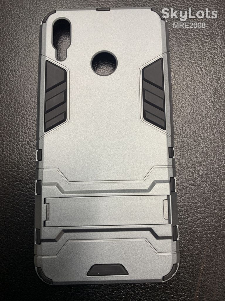 Чехол Hard Case с подставкой для Huawei Y9 2019 grey - фото фото фото 1