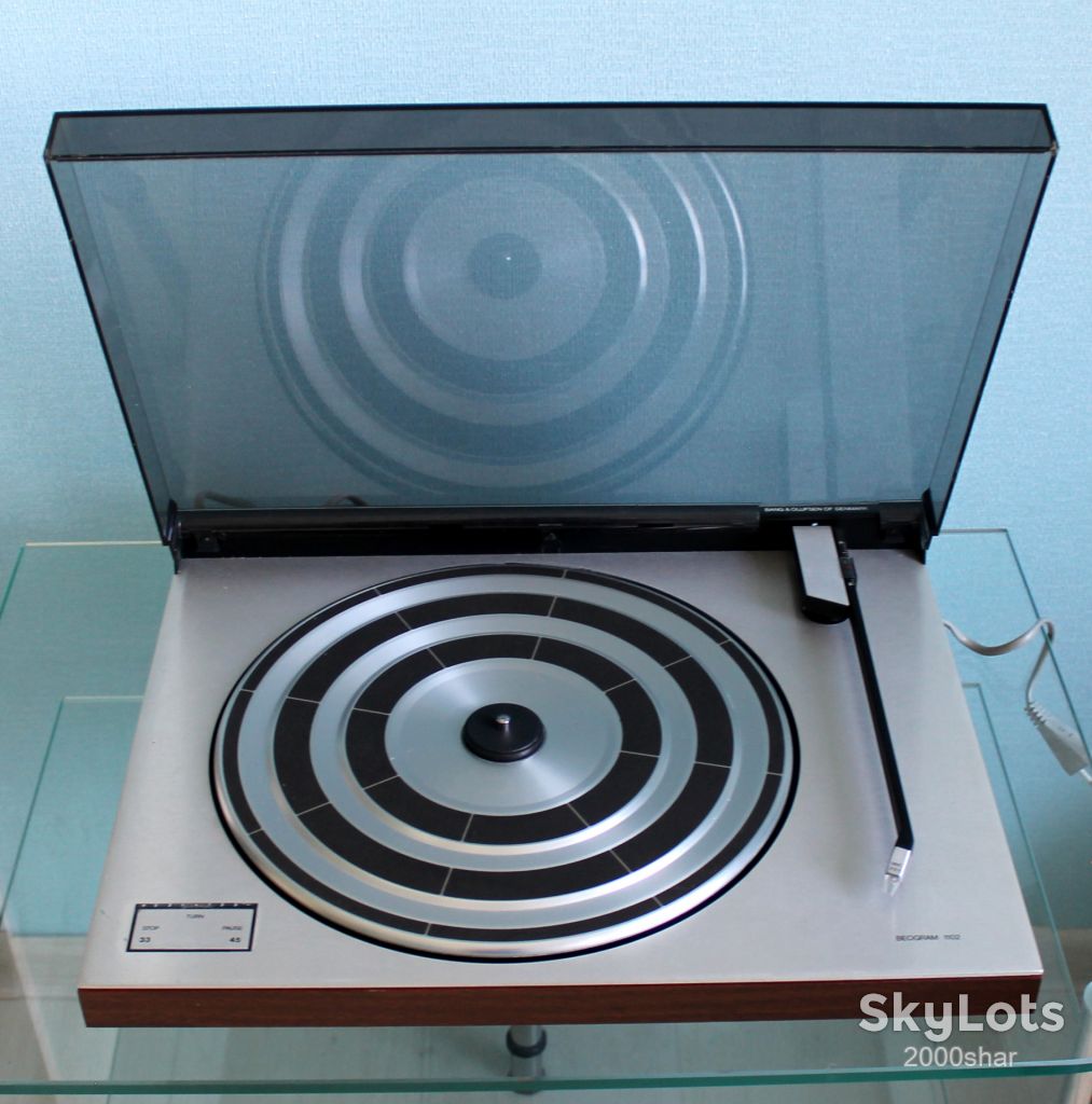 Проигрыватель пластинок  Bang olufsen beogram 1102 без картриджа - фото фото фото 1