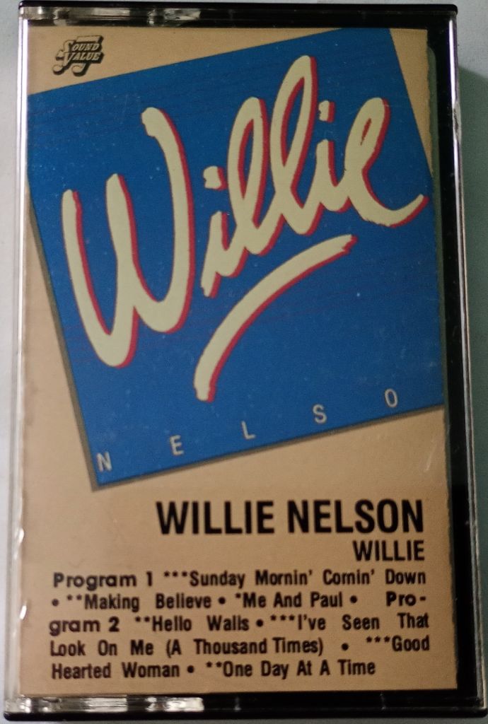 WILLIE NELSON Willie. Cassette US - фото фото фото 0