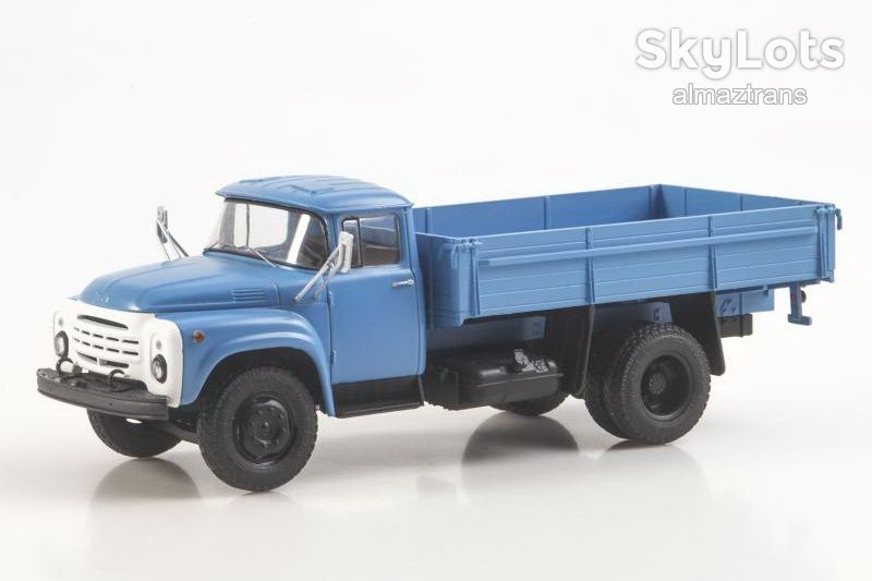 ЗиЛ-130-76 бортовой   (поздняя решетка), 1977 - SSM     (Start Scale Models) - фото фото фото 2
