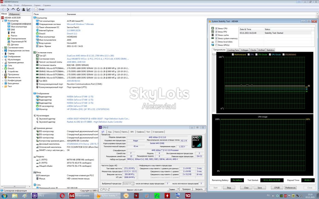 AMD Athlon II X2 215 2.7GHz AM3 - фото фото фото 5