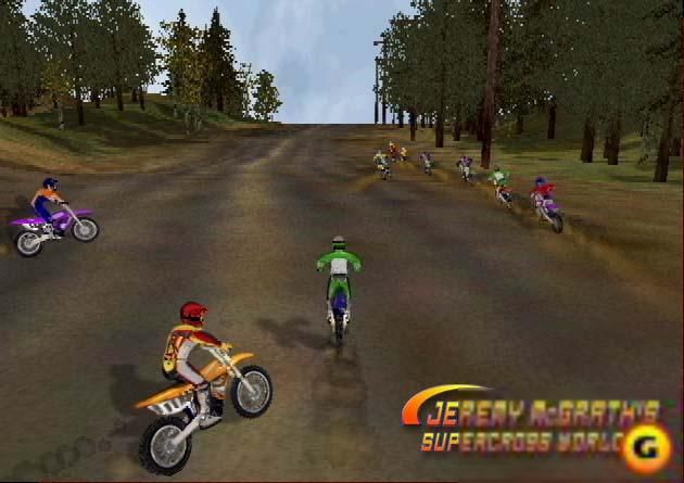 Игра на Nintendo Gamecube "Jeremy McGrath Supercross World"      (PAL) - фото фото фото 4
