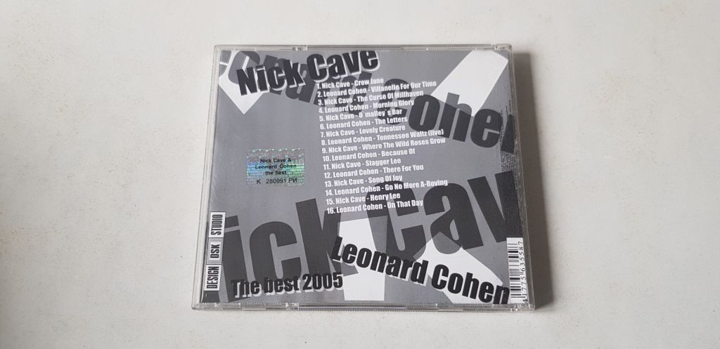 Nick Cave / Leonard Cohen The Best 2005 - фото фото фото 1