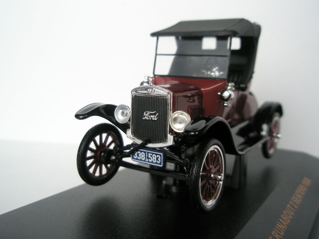 Ford T Runabout 2 Seaters 1926. IXO CLC 013. 2296 - фото фото фото 3