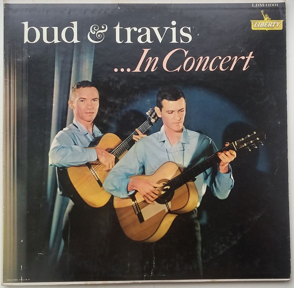 BUD AND TRAVIS ... In Concert 2LP VG++/VG- - фото фото фото 0