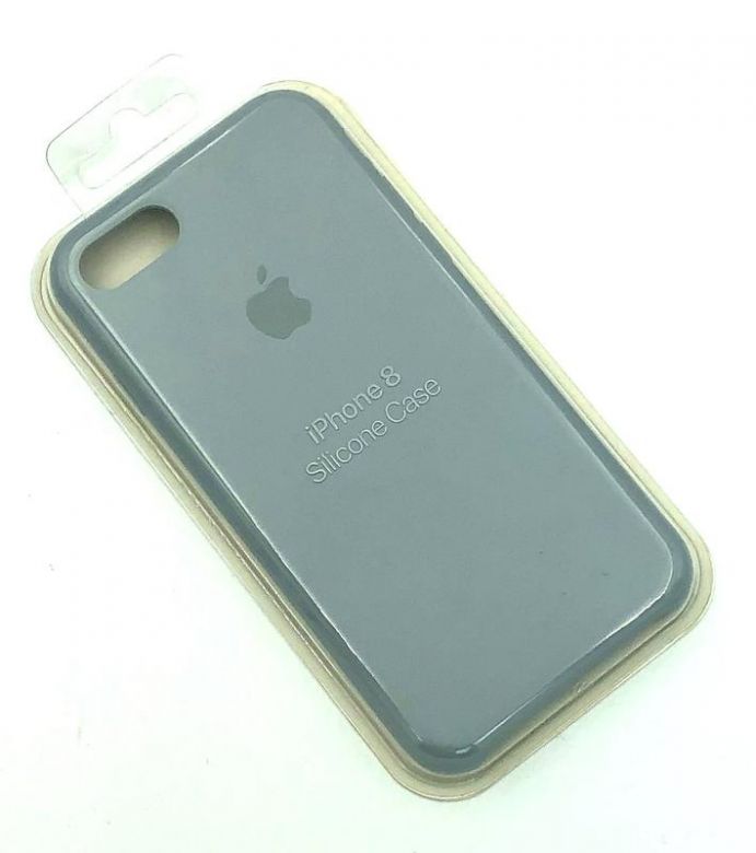 Чохол iPhone 7 / iPhone 8 Silicon Case #26 Mist Blue - фото фото фото 1