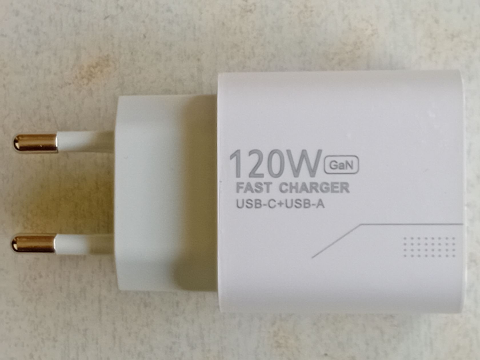 Без резерву ! Нові зарядки Fast Charger 120 Вт USB A + USB C - фото фото фото 2