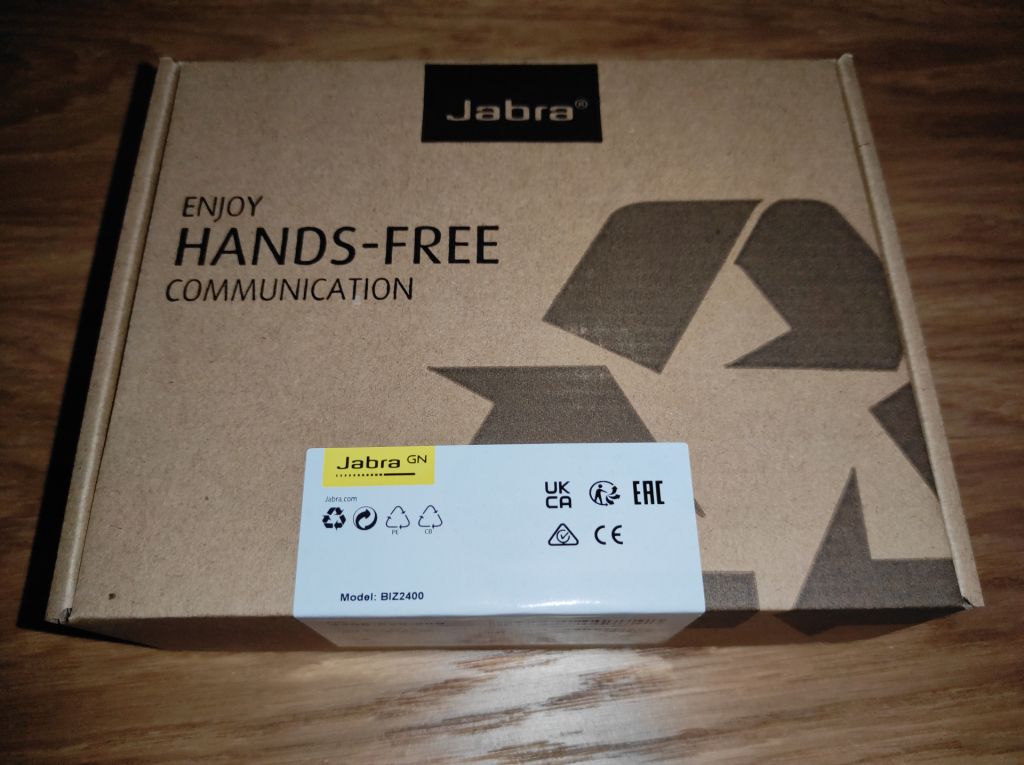 Професійна гарнітура для кол центрів Jabra Biz 2400 II Mono USB 3-1 BT - фото фото фото 2