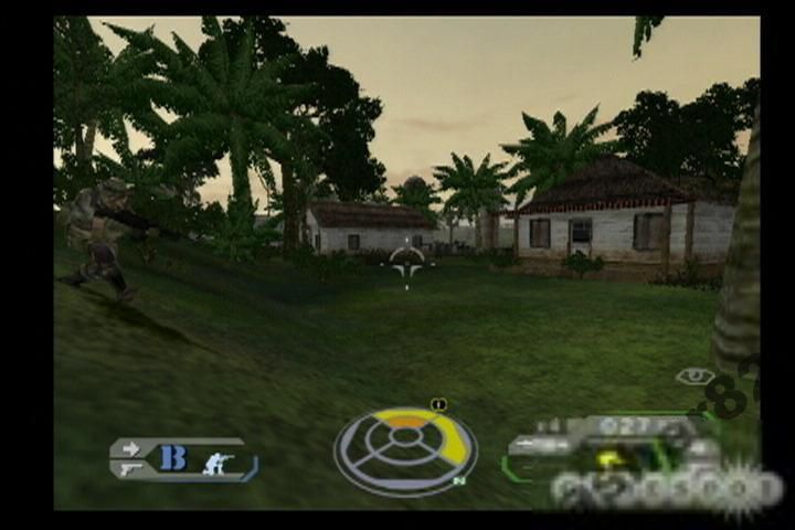 Игра на PS2 "Ghost Recon Jungle Storm"      (PAL) - фото фото фото 6
