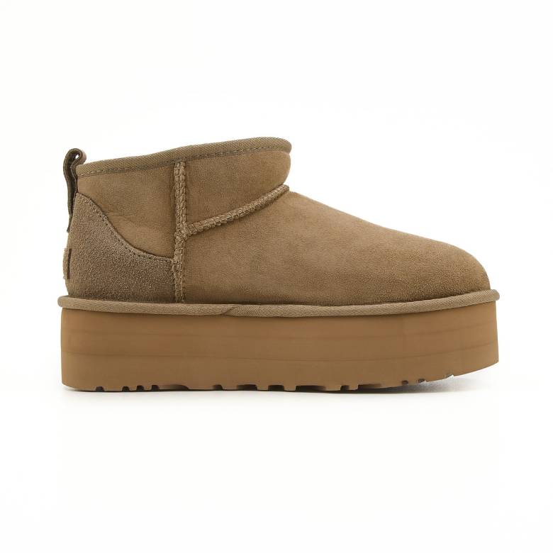 Ugg Classic Ultra Mini Platform XL Beige-Brown 38 40 - фото фото фото 2