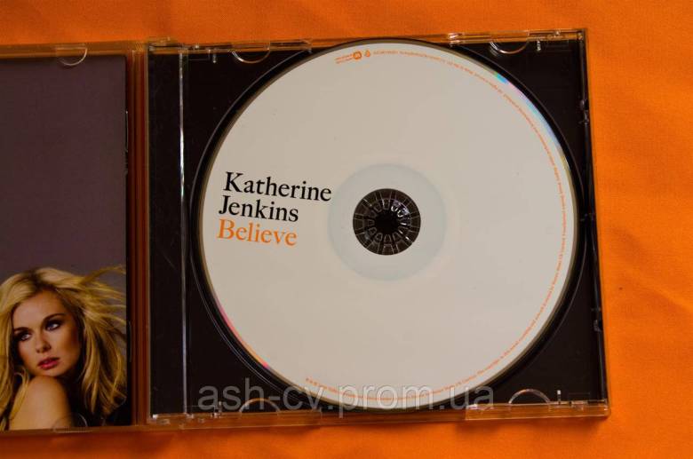 Музичний диск CD. KATHERINE JENKINS - Believe - фото фото фото 4
