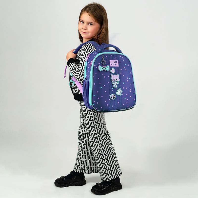 Рюкзак шкільний каркасний Kite Education Be Friends K26-555S-3  (безкоштовна доставка) - фото фото фото 9