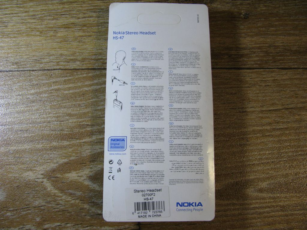 Наушники Nokia HS-47 - фото фото фото 1