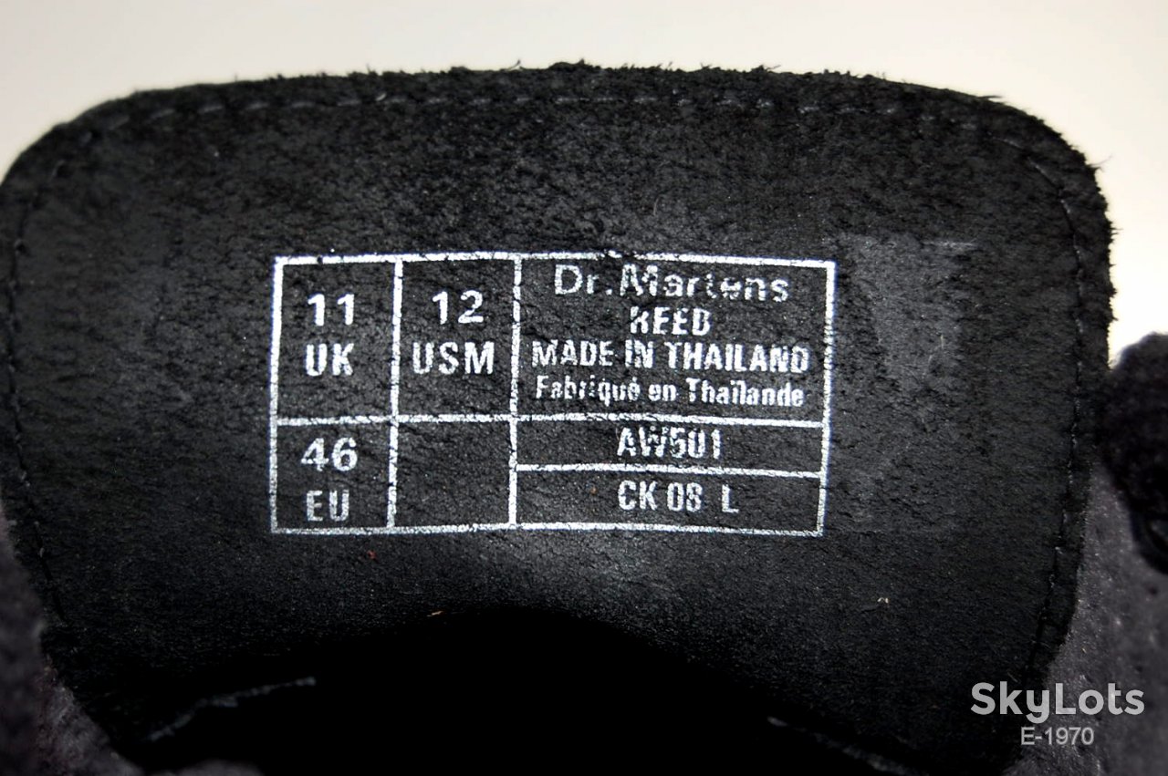 Ботинки DR. MARTENS р.45-46 original THAILAND - фото фото фото 10