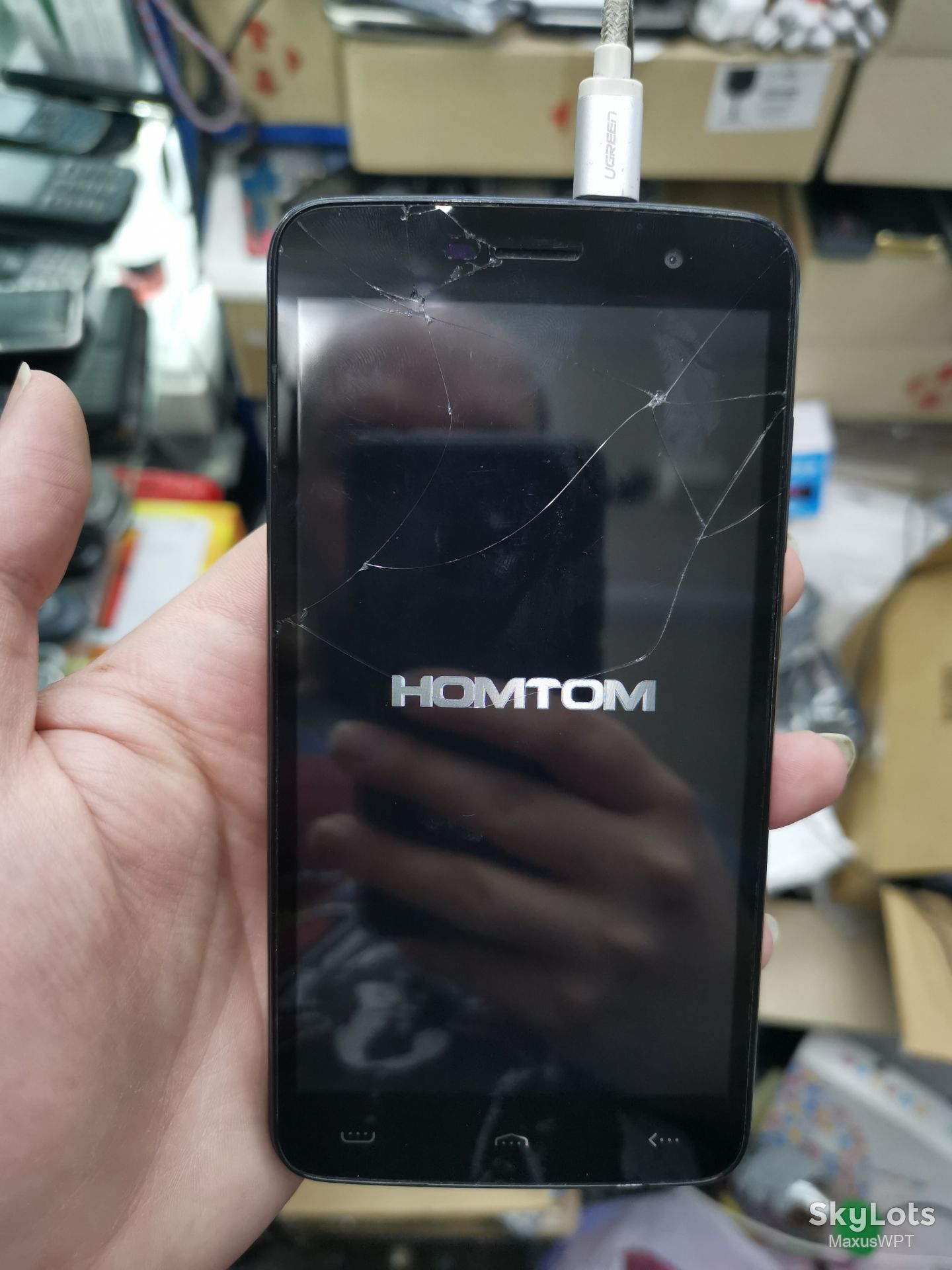 #172 Sklad Homtom HT 17 ht17 black - фото фото фото 2